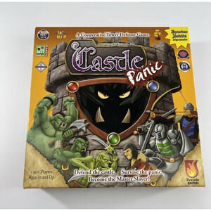 Castle Panic Board Game Defense Castle Master Slayer Collectible Gamer